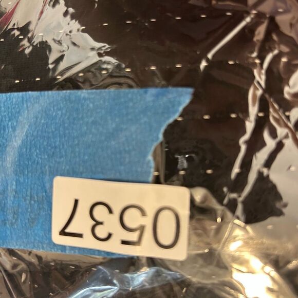 JOSEPH RIBKOFF WOMANS BLAZER JACKET 6 black white VTG polka dot pin striped - Picture 10 of 11